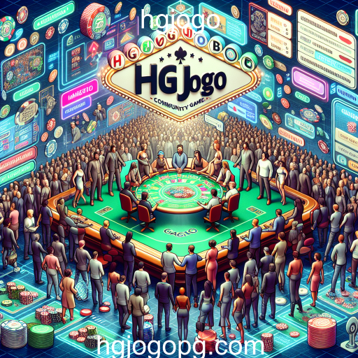 Explorando a Categoria Comunidade no hgjogo: Conectando Jogadores